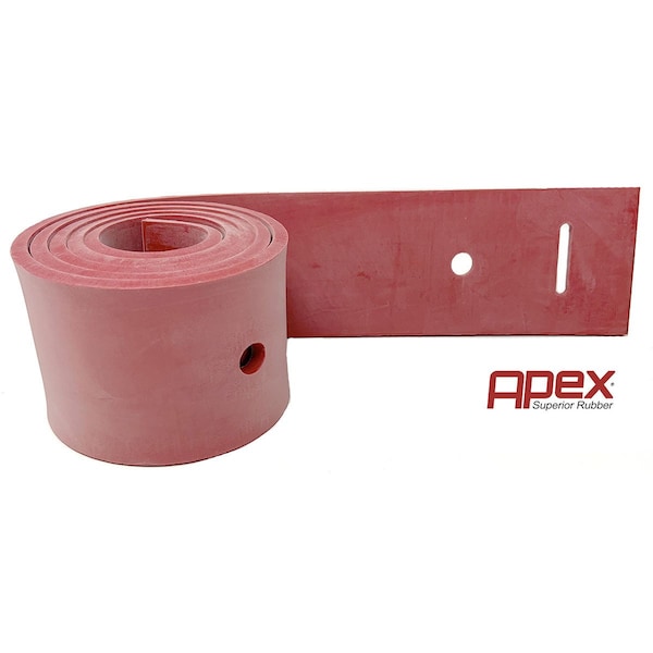 Replacement Squeegee - Rear (A) For Factory Cat 42-754L
